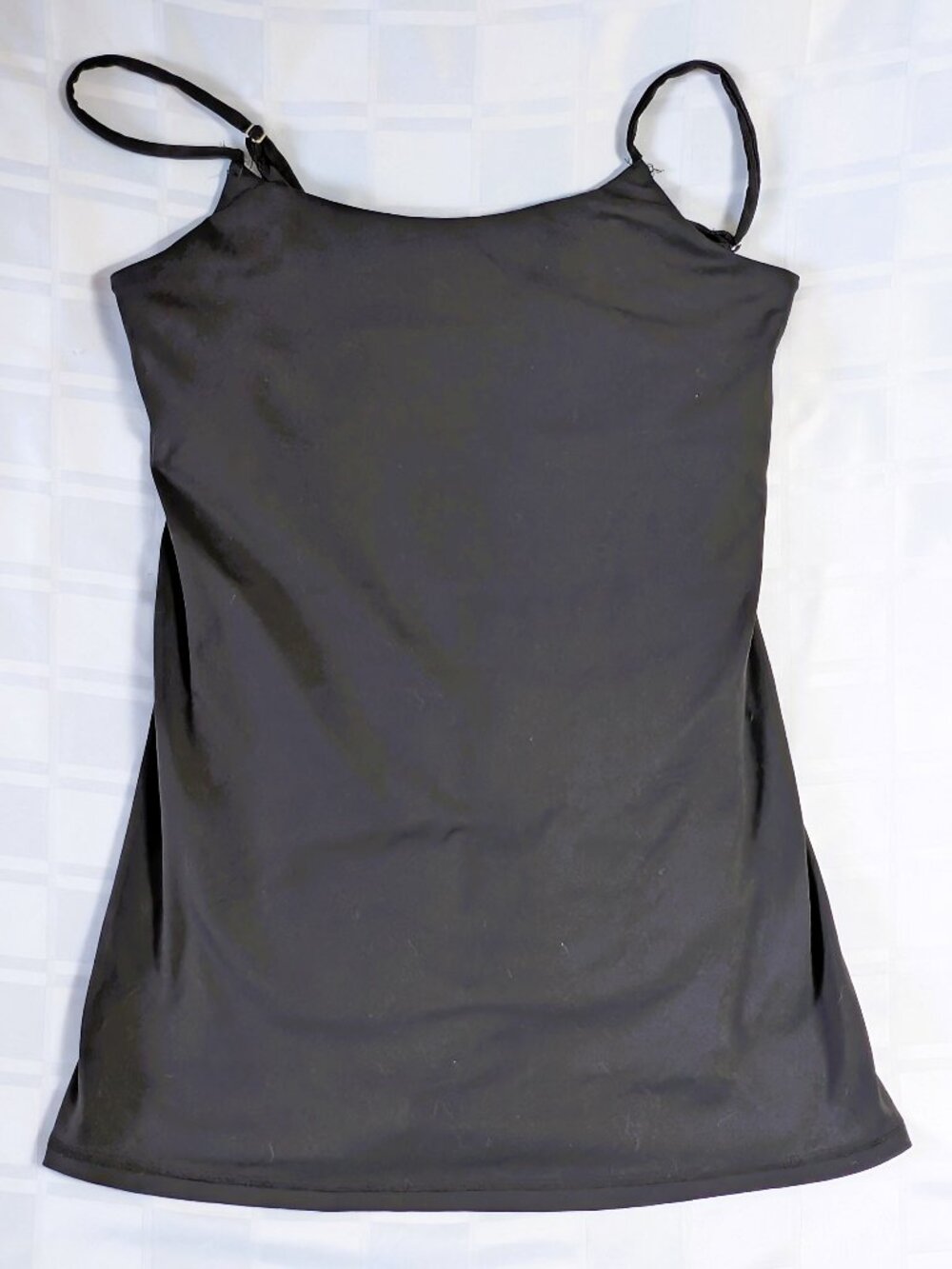 GARAGE WOMEN'S ONE PIECE SKORT DRESS BLACK WOMAN MEDIUM WEAR FASHION STRAP